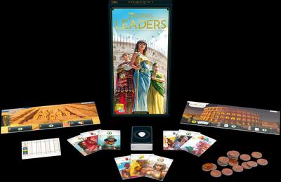 7 Wonders - Leaders (neues Design)