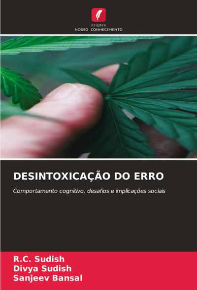 DESINTOXICAÇÃO DO ERRO