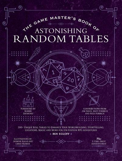 The Game Master’s Book of Astonishing Random Tables