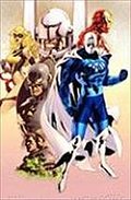 Adam: Legend of the Blue Marvel - Marvel Comics