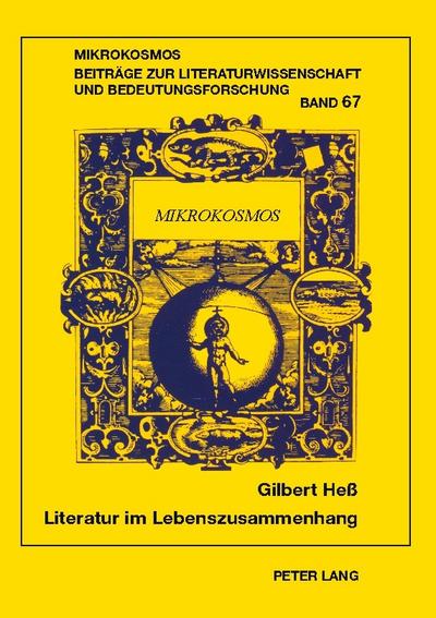 Literatur im Lebenszusammenhang