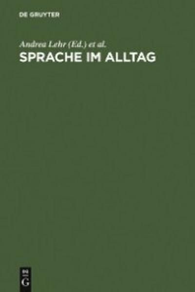 Sprache im Alltag