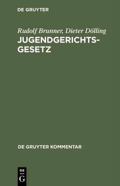 Jugendgerichtsgesetz