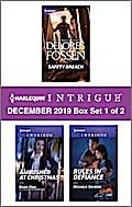 Harlequin Intrigue December 2019 - Box Set 1 of 2