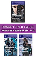 Harlequin Intrigue November 2019 - Box Set 1 of 2