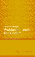 Wahlrecht - auch für Kinder?