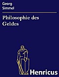 Philosophie des Geldes