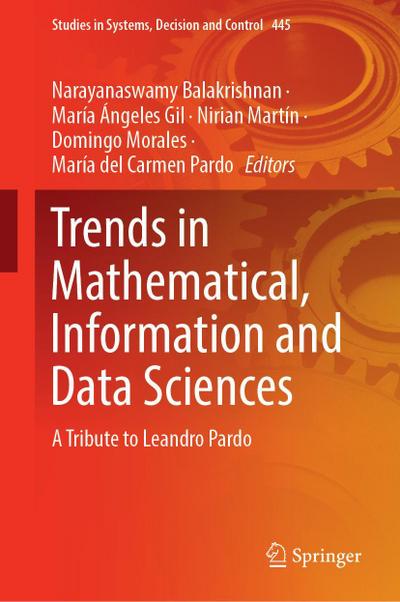 Trends in Mathematical, Information and Data Sciences
