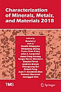 Characterization of Minerals, Metals, and Materials 2018
