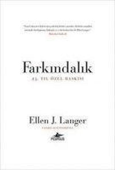 Farkindalik 25. Yil Özel Baskisi