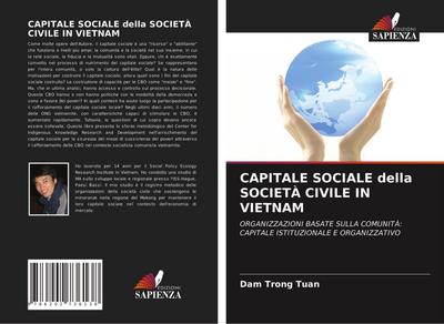 CAPITALE SOCIALE della SOCIETÀ CIVILE IN VIETNAM