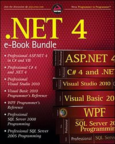 .NET 4 Wrox PDF Bundle
