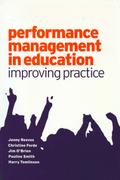 Performance Management in Education