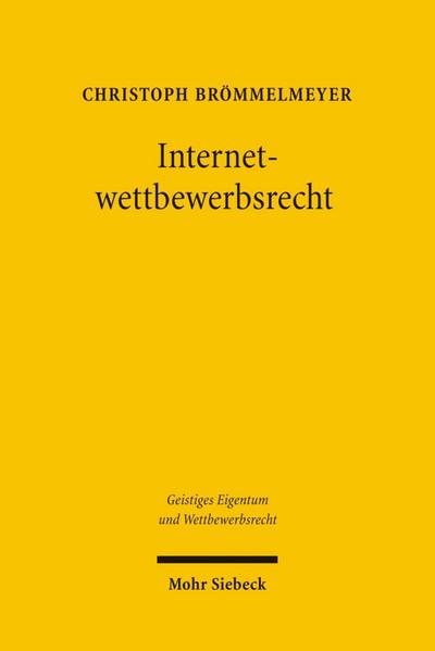 Internetwettbewerbsrecht