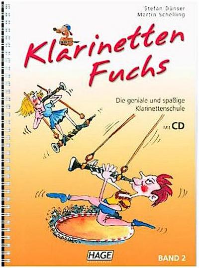 Klarinetten Fuchs Band 2 (mit CD)