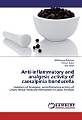 Anti-inflammatory and analgesic activity of caesal