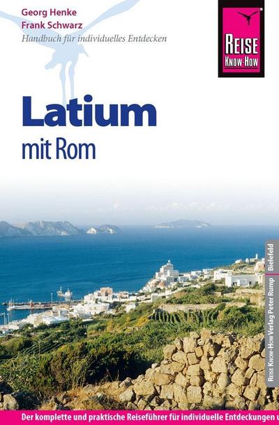 Reise Know-How Latium mit Rom