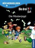 Die drei ??? Kids, Bücherhelden, Die Räuberjagd (drei Fragezeichen Kids) von Ulf Blanck | Ebook