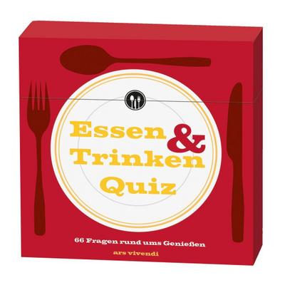 Das Essen & Trinken Quiz: 66 Fragen rund ums Genießen