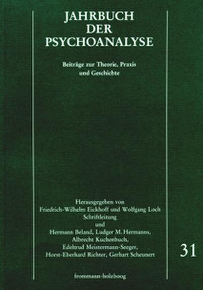 Jahrbuch der Psychoanalyse / Band 31