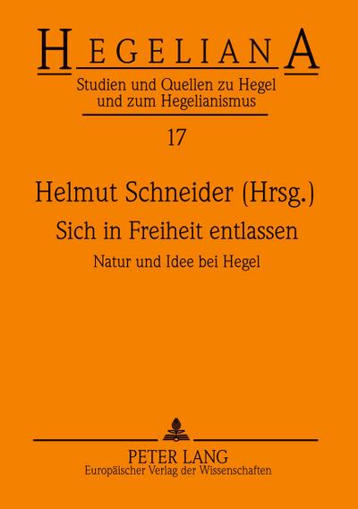 Sich in Freiheit entlassen