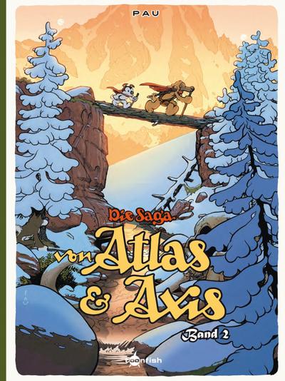 Die Saga von Atlas & Axis. Band 2. Bd.2