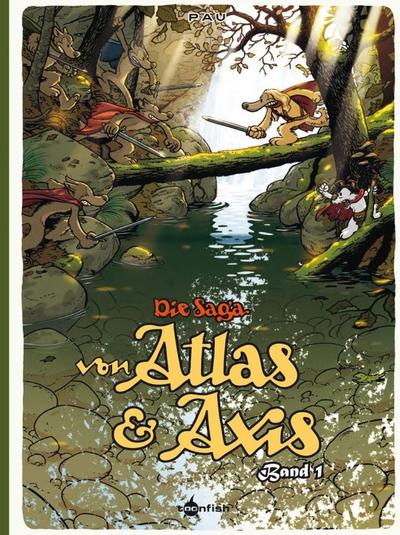 Die Saga von Atlas & Axis. Band 1