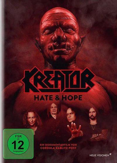 Kreator - Hate & Hope (DVD)  Min: 110/DD5.1/WS