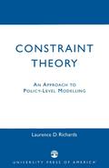 Constraint Theory
