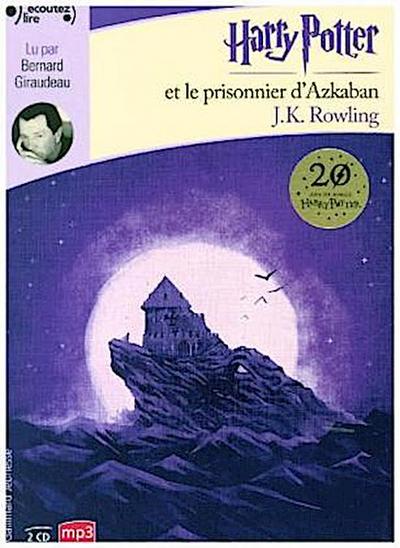 Harry Potter et le prisonnier d’ Azkaban. Pt.3, 2 MP3-CDs