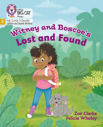 Witney and Boscoe’s Lost and Found