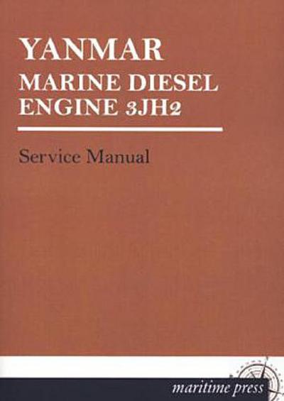 YANMAR MARINE DIESEL ENGINE 3JH2
