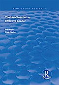 The Headteacher as Effective Leader