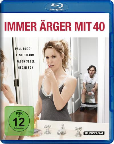 Immer Ärger mit 40, 1 Blu-ray