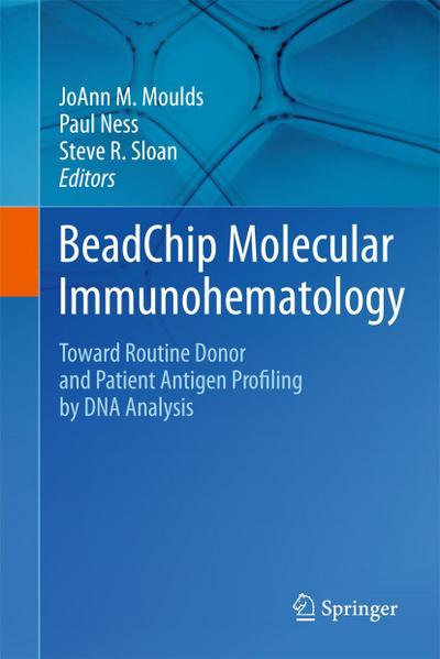 BeadChip Molecular Immunohematology