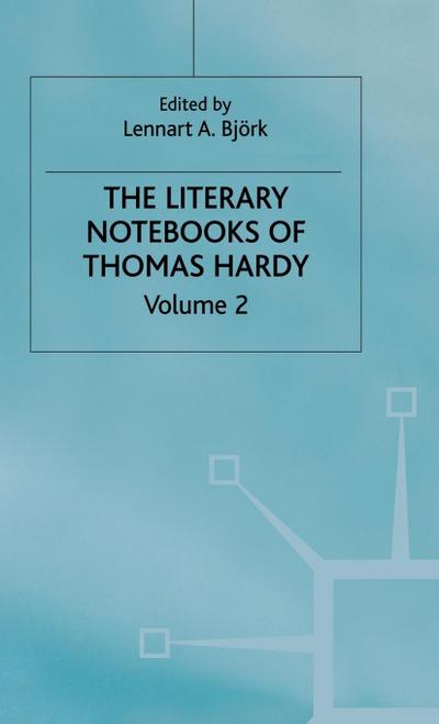 The Literary Notebooks of Thomas Hardy