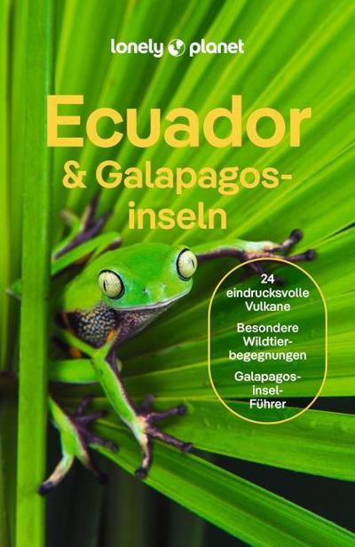 LONELY PLANET Ecuador & Galápagosinseln