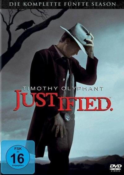 Justified. Season.5, 3 DVDs