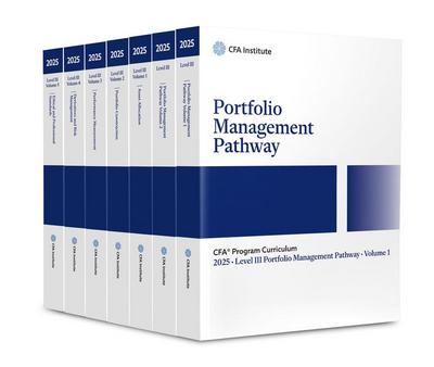 2025 Cfa Program Curriculum Level III Portfolio Management Pathway Box Set