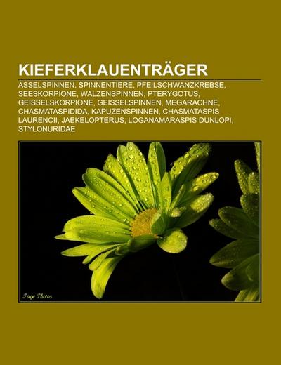 Kieferklauenträger - Quelle