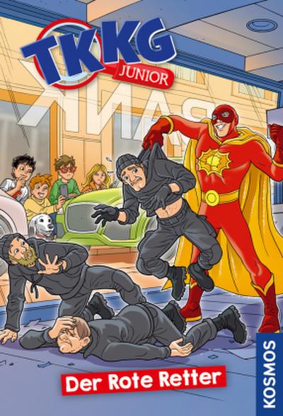 TKKG Junior 4. Der Rote Retter