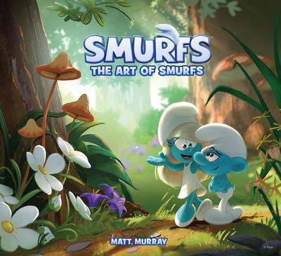 The Art of Smurfs 