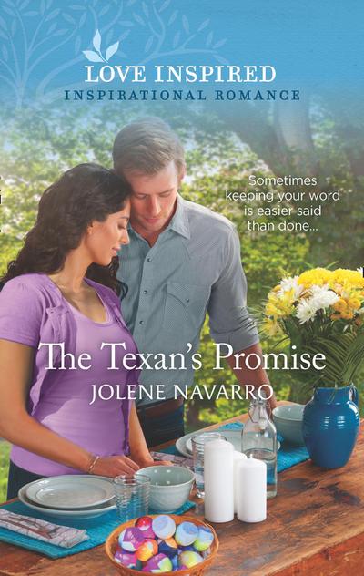 The Texan’s Promise (Mills & Boon Love Inspired) (Cowboys of Diamondback Ranch, Book 3)