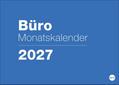 Büro Monatsplaner 2027