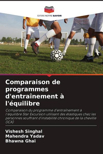 Comparaison de programmes d’entraînement à l’équilibre