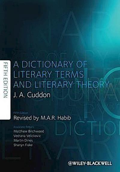 A Dictionary of Literary Terms and Literary Theory