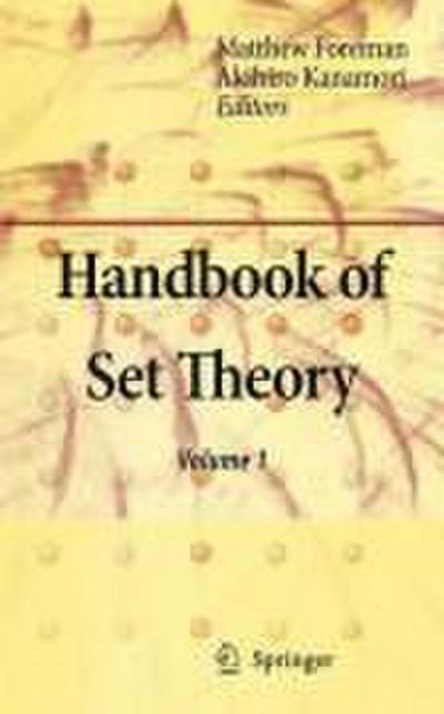 Handbook of Set Theory