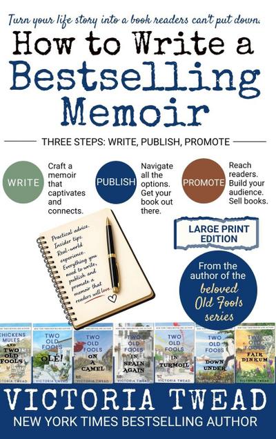How to Write a Bestselling Memoir - LARGE PRINT