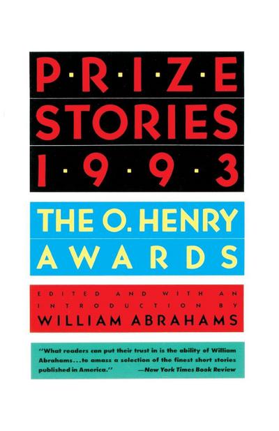 Prize Stories 1993