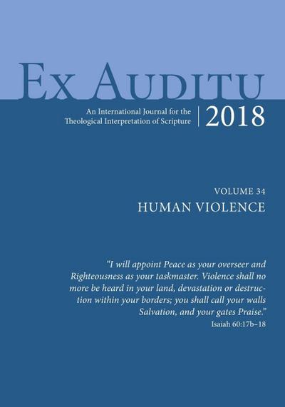 Ex Auditu - Volume 34